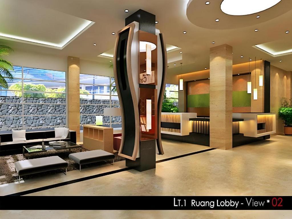 Asoka Luxury Hotel Bandar Lampung Esterno foto