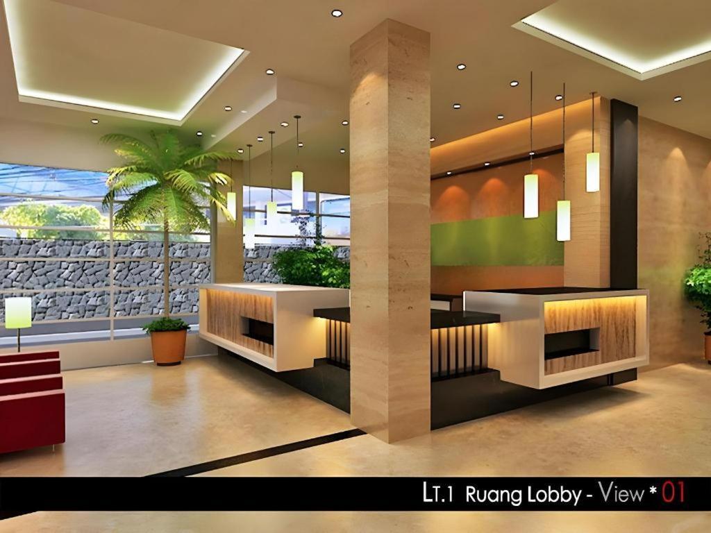 Asoka Luxury Hotel Bandar Lampung Esterno foto