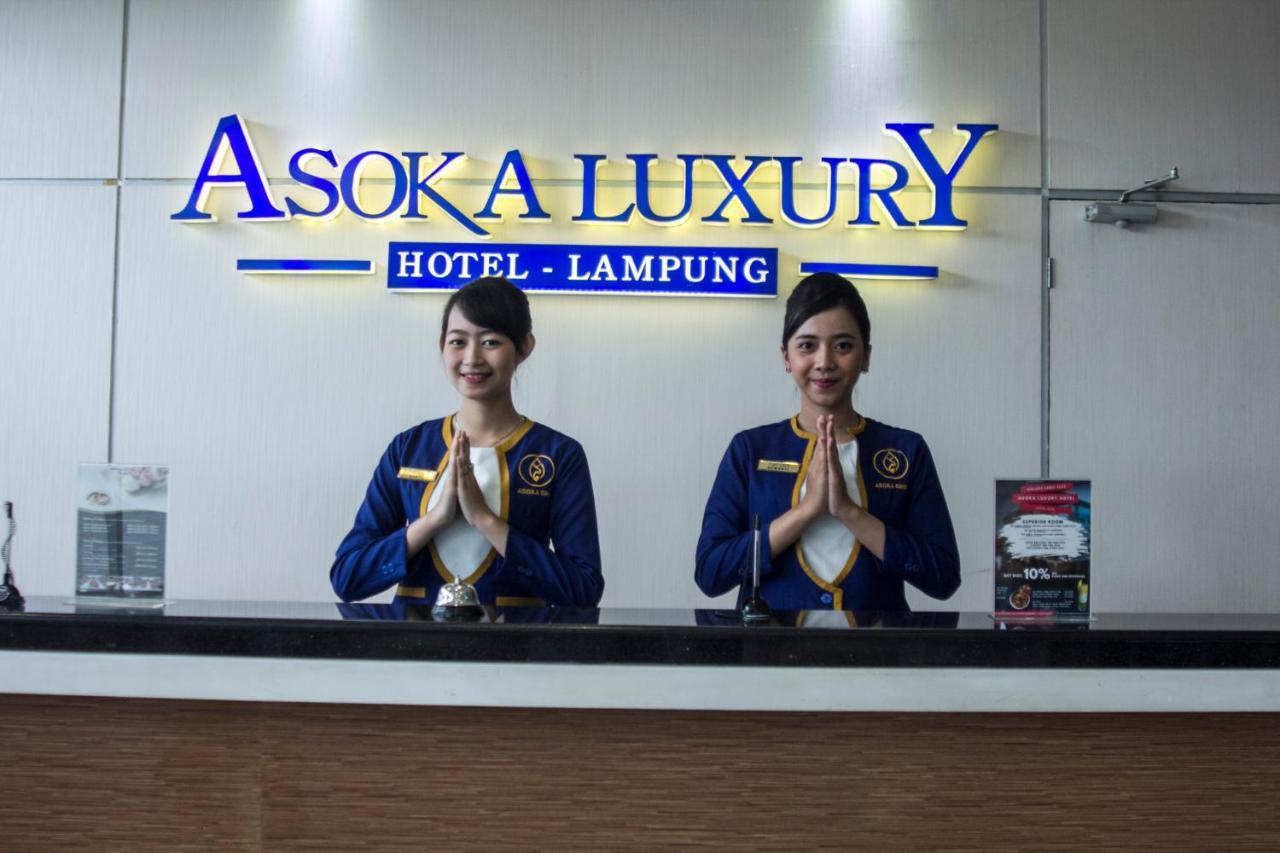 Asoka Luxury Hotel Bandar Lampung Esterno foto